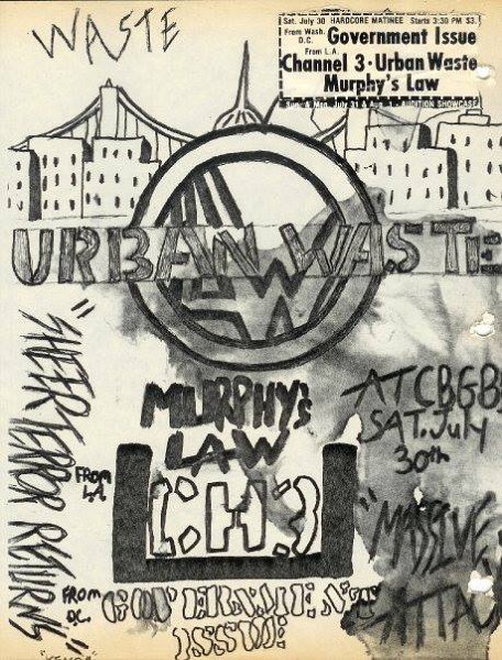 UW Flier 80s